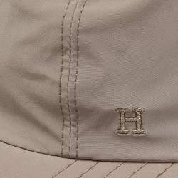 Hermès Taupe Roger Technical Reversible Cap M