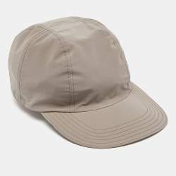 Hermès Taupe Roger Technical Reversible Cap M
