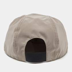 Hermès Taupe Roger Technical Reversible Cap M