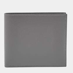 Hermes Gris Epsom Leather MC² Copernic Wallet