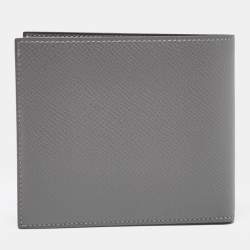 Hermes Gris Epsom Leather MC² Copernic Wallet