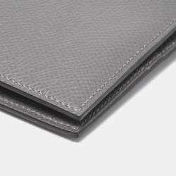 Hermes Gris Epsom Leather MC² Copernic Wallet