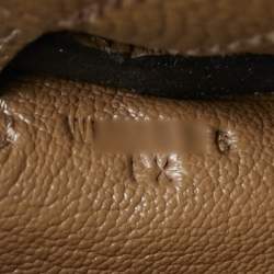 Hermès Alezan Togo Leather Palladium Finish Kelly Messenger PM Bag