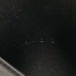 Hermes Noir Epsom Leather MC² Euclide Card Holder