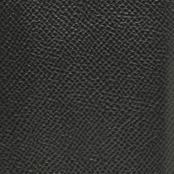 Hermes Noir Epsom Leather MC² Euclide Card Holder