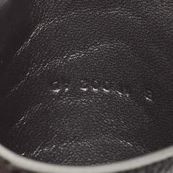 Hermès Noir Alligator Mississippiensis MC² Euclide Card Holder