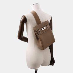 Hermes Akkad Etoupe Togo Leather Size Pm