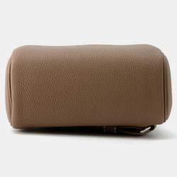 Hermes Akkad Etoupe Togo Leather Size Pm