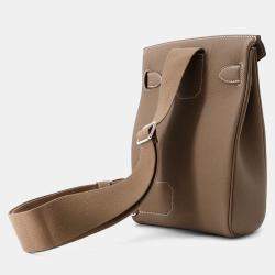 Hermes Akkad Etoupe Togo Leather Size Pm