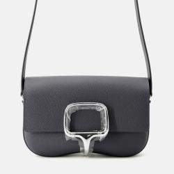 Hermes Della Cavalleria Elan Ardoise Epsom Bag
