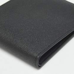 Pre Owned Hermes Noir Epsom Leather MC² Copernic Compact Wallet 