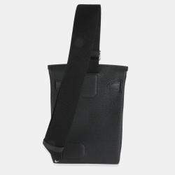 Pre Owned Hermes Black Togo Hac A Dos PM Backpack PHW