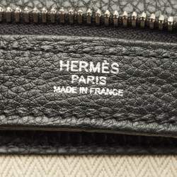 Pre Owned Hermès Cityback 27 Noir Togo Leather Backpack