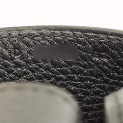 Pre Owned Hermès Cityback 27 Noir Togo Leather Backpack