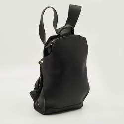 Pre Owned Hermès Cityback 27 Noir Togo Leather Backpack