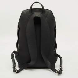 Pre Owned Hermès Cityback 27 Noir Togo Leather Backpack