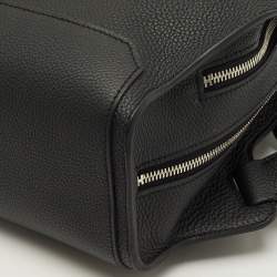 Pre Owned Hermès Cityback 27 Noir Togo Leather Backpack