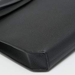 Pre Owned حقيبة مستندات هيرمس كيلي ديبيش 36 جلد إيبسوم إيتان