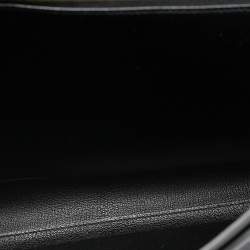 Pre Owned حقيبة مستندات هيرمس كيلي ديبيش 36 جلد إيبسوم إيتان