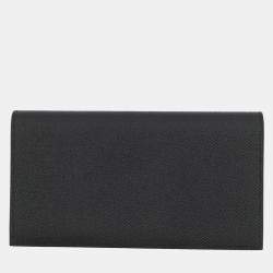 Pre Owned هيرمس ماك2 فليمنج إيبسوم سوداء