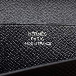 Pre Owned هيرمس ماك2 فليمنج إيبسوم سوداء