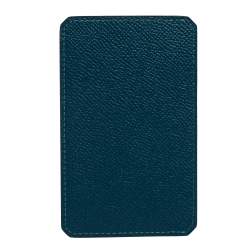 Hermes Vert Cypress Epsom Leather City 3CC Card Holder