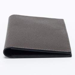 Hermes Ebene Epsom Leather MC² Euclide Card Holder