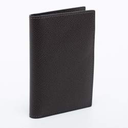 Hermes Ebene Epsom Leather MC² Euclide Card Holder