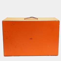 Hermes Vert Vertigo/Ecru Taurillon Regate and Toile H Canvas R.M.S. Trolley Luggage