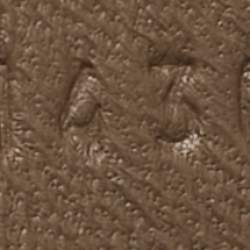 Pre Owned Hermès Grey Suede Chypre Sandals Size 43