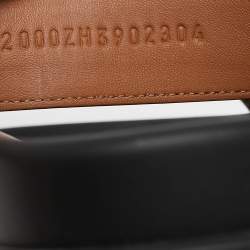 Hermès Brown Leather Chypre Sandals Size 39