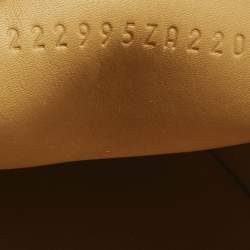 Pre Owned حذاء لوفروز هيرمس جلد أبيض مقاس 42.5