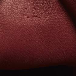 Pre Owned Hermes Bouncing Size 42 Brown Leather and Suede Low Top Sneakers