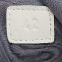 Pre Owned Hermès Bouncing Size 42 Multicolor Neoprene and Suede Low Top Sneakers