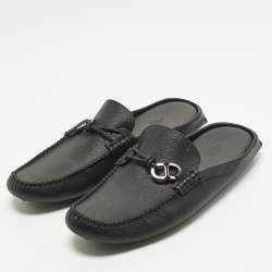 مملوكة مسبقًا صندل هيرمس جو سويدي أزرق كحلي مقاس 46