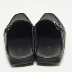 مملوكة مسبقًا صندل هيرمس جو سويدي أزرق كحلي مقاس 46