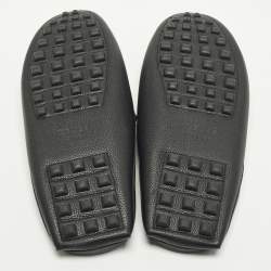 مملوكة مسبقًا صندل هيرمس جو سويدي أزرق كحلي مقاس 46