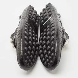 Hermes Black Matt Crocodile Niloticus Irving Loafers Size 45