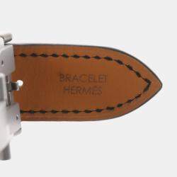 Hermes Grey Titanium Heure H HH5.841 Automatic Men's Wristwatch 35 mm