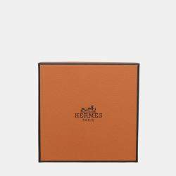 Hermes Crocodile Leather Etriviere Double Tour Bracelet 