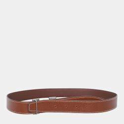 Hermes H Buckle Reversible Belt