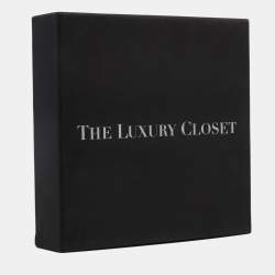 Pre Owned Hermès Orange/Noir Togo and Chamonix Leather H Buckle Reversible Belt 105 CM