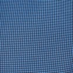Pre Owned Hermes Blue Jacquard Silk Saint-Honore Tie