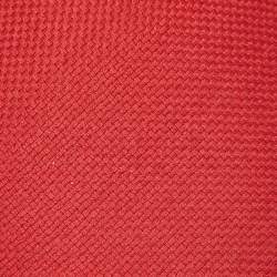 Hermes Red Saint-Honore Silk Tie