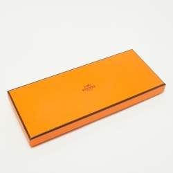 Pre Owned Hermes Yellow Saint-Honore Silk Tie