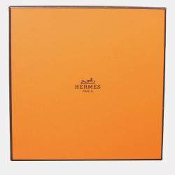 Pre Owned Hermes Reversible Leather Belt With H Buckle