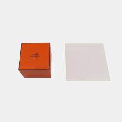 Pre Owned Hermes Chaine D'Ancre Silver 925 Ring PM EU 54