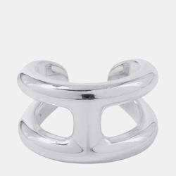 Pre Owned Hermes Osmoz Ring Size Pm/52/#12 Sv925