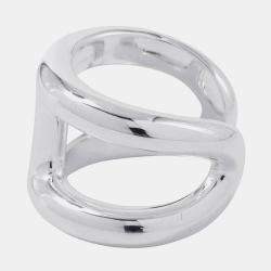 Pre Owned Hermes Osmoz Ring Size Gm/52/#12 Sv925