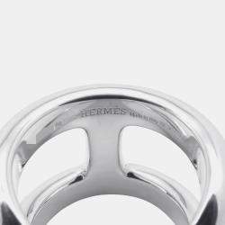 Pre Owned Hermes Osmoz Ring Size Gm/52/#12 Sv925